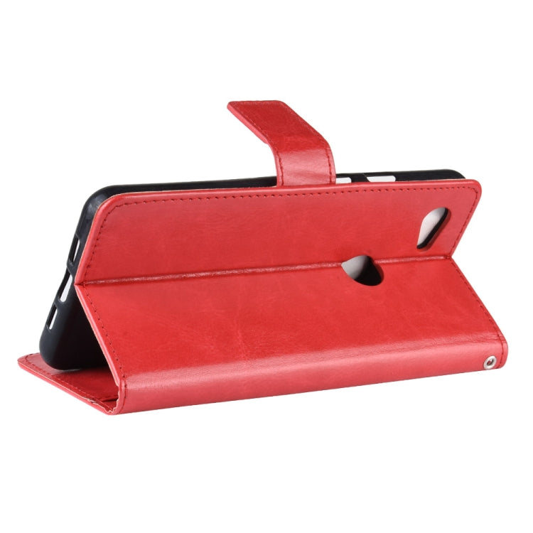 Retro Crazy Horse Texture Horizontal Flip Leather Case for Google Pixel 3a XL  , with Holder & Card Slots & Photo Frame