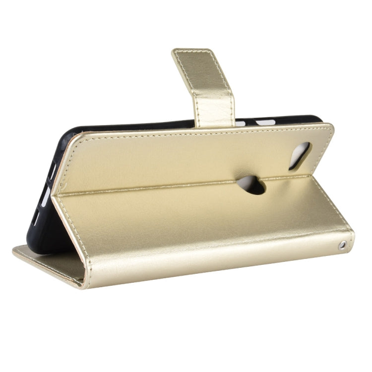 Retro Crazy Horse Texture Horizontal Flip Leather Case for Google Pixel 3a XL  , with Holder & Card Slots & Photo Frame