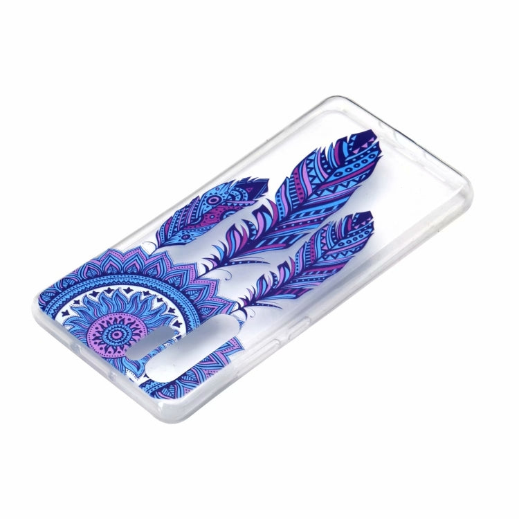 Fashion Pattern TPU Shockproof Protective Case for Huawei P30 Pro