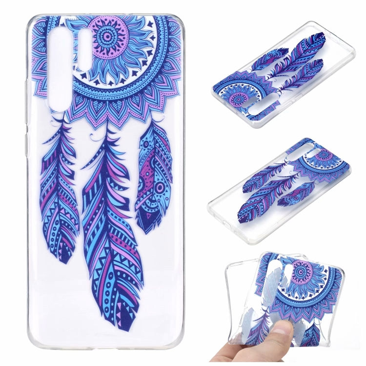 Fashion Pattern TPU Shockproof Protective Case for Huawei P30 Pro