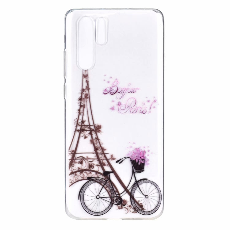 Fashion Pattern TPU Shockproof Protective Case for Huawei P30 Pro