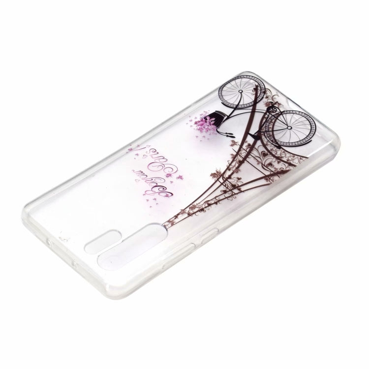 Fashion Pattern TPU Shockproof Protective Case for Huawei P30 Pro