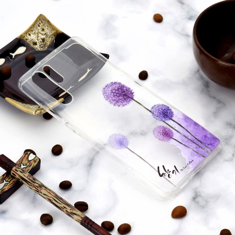 Fashion Pattern TPU Shockproof Protective Case for Huawei P30 Pro