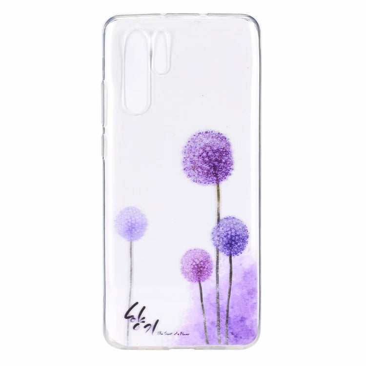 Fashion Pattern TPU Shockproof Protective Case for Huawei P30 Pro