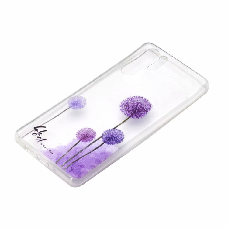 Fashion Pattern TPU Shockproof Protective Case for Huawei P30 Pro