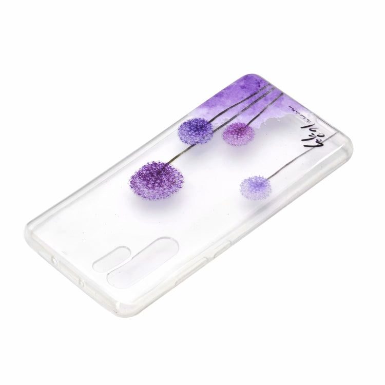 Fashion Pattern TPU Shockproof Protective Case for Huawei P30 Pro