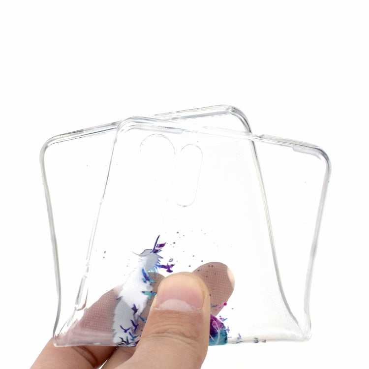 Fashion Pattern TPU Shockproof Protective Case for Huawei P30 Pro