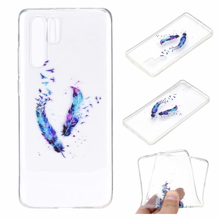 Fashion Pattern TPU Shockproof Protective Case for Huawei P30 Pro