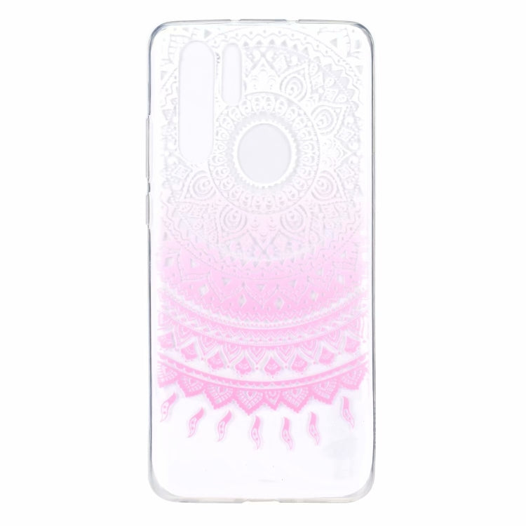 Fashion Pattern TPU Shockproof Protective Case for Huawei P30 Pro