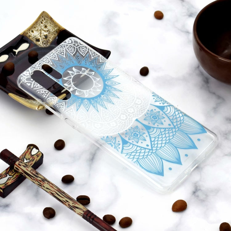 Fashion Pattern TPU Shockproof Protective Case for Huawei P30 Pro