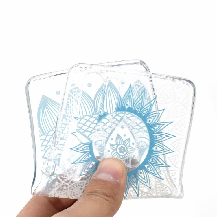 Fashion Pattern TPU Shockproof Protective Case for Huawei P30 Pro