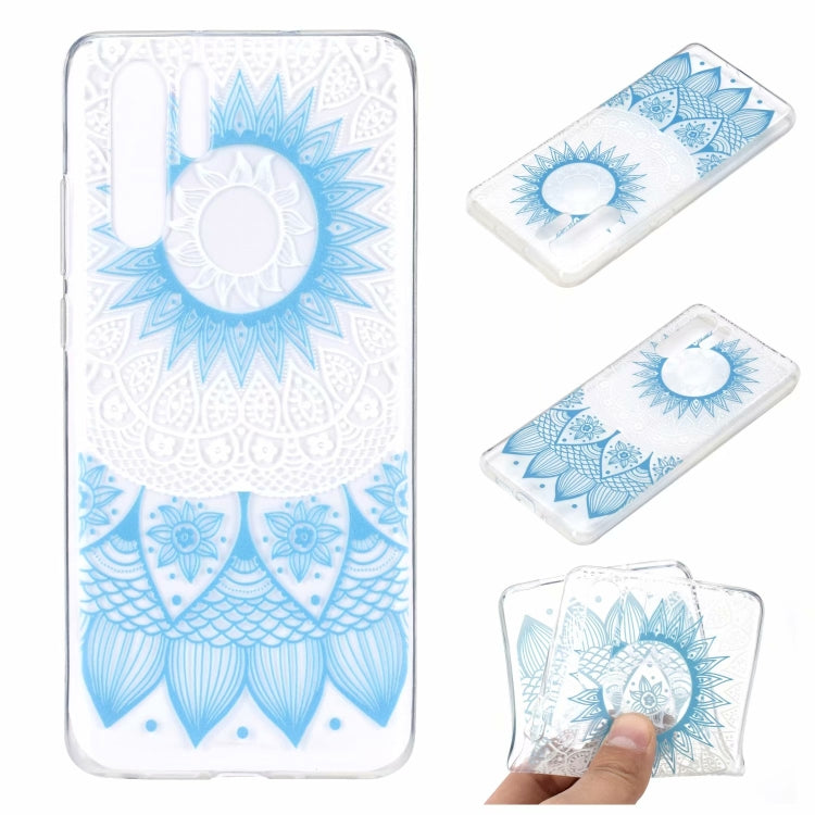 Fashion Pattern TPU Shockproof Protective Case for Huawei P30 Pro