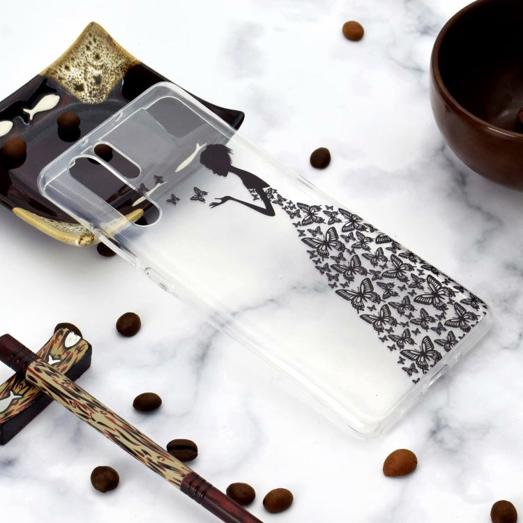 Fashion Pattern TPU Shockproof Protective Case for Huawei P30 Pro