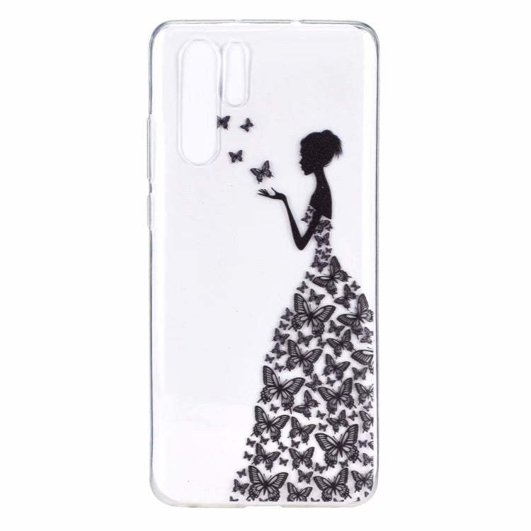 Fashion Pattern TPU Shockproof Protective Case for Huawei P30 Pro