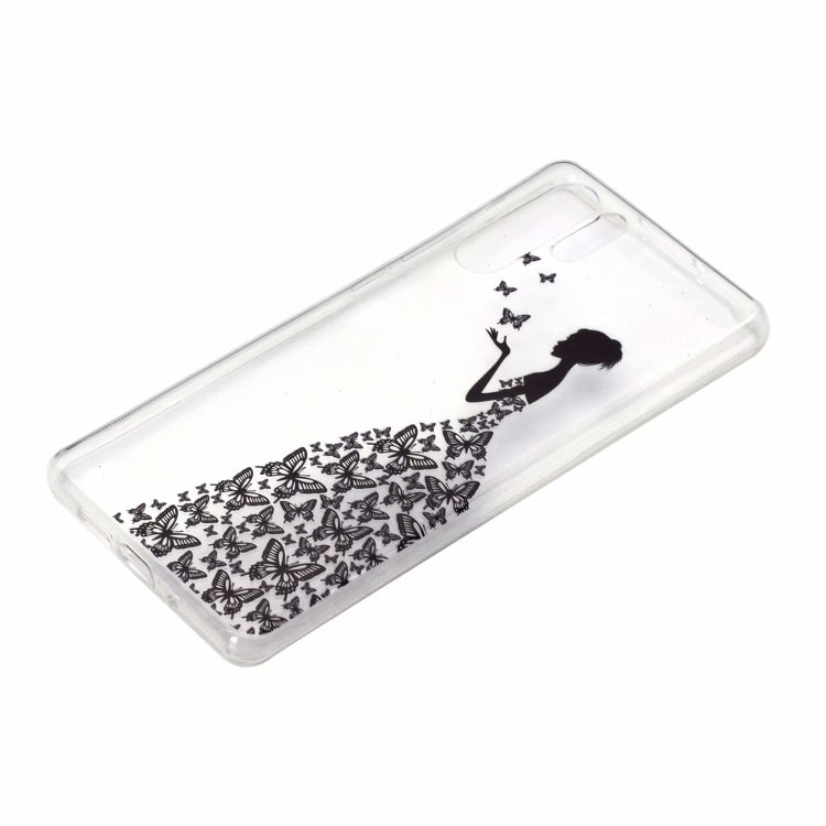 Fashion Pattern TPU Shockproof Protective Case for Huawei P30 Pro