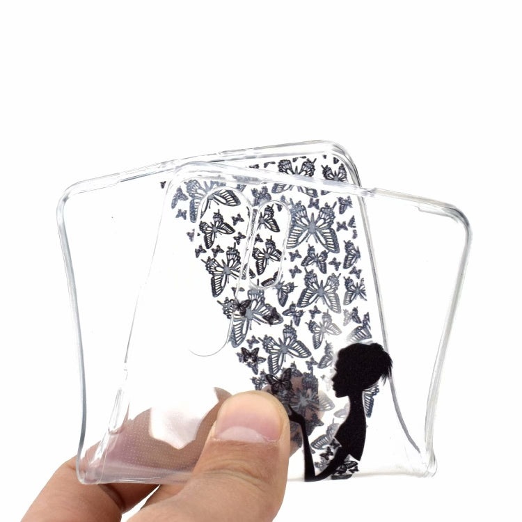 Fashion Pattern TPU Shockproof Protective Case for Huawei P30 Pro