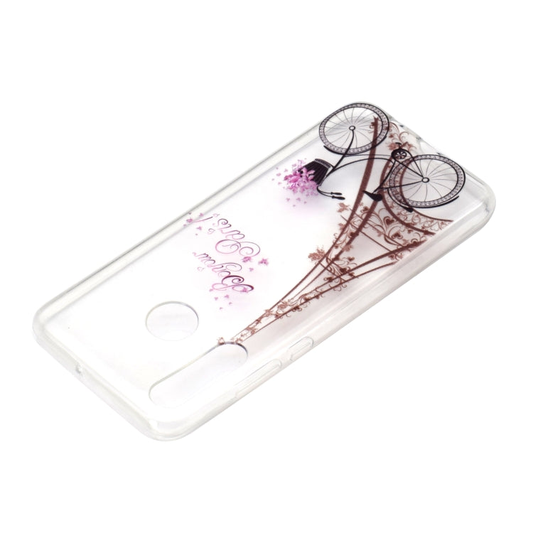 Fashion Pattern TPU Shockproof Protective Case for Huawei P30 Lite