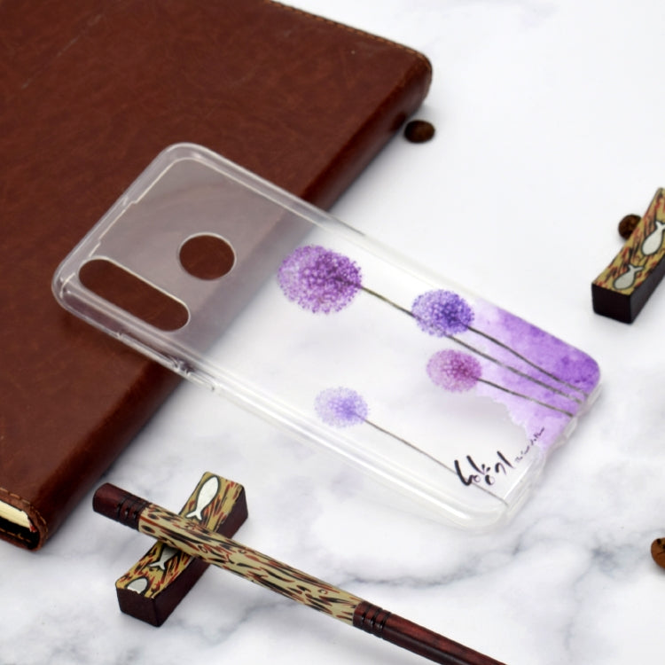 Fashion Pattern TPU Shockproof Protective Case for Huawei P30 Lite