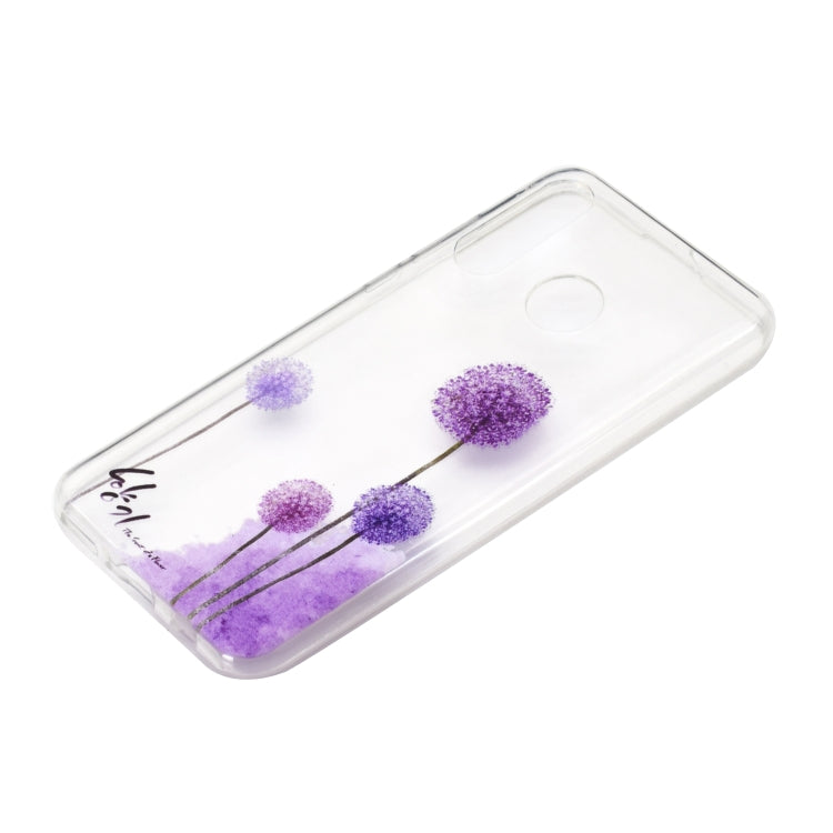 Fashion Pattern TPU Shockproof Protective Case for Huawei P30 Lite