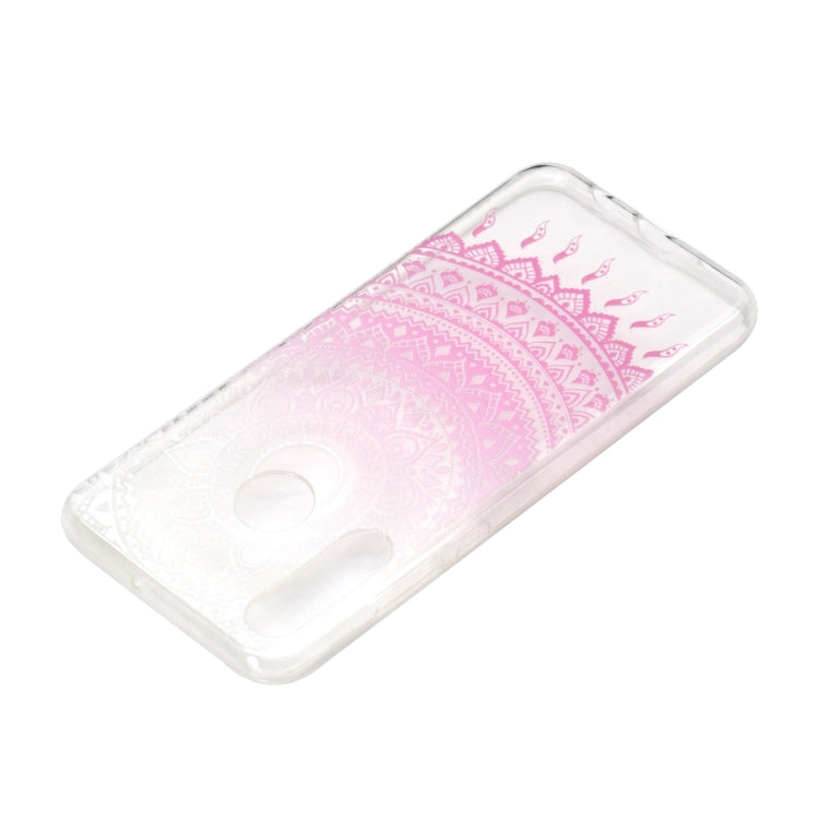 Fashion Pattern TPU Shockproof Protective Case for Huawei P30 Lite