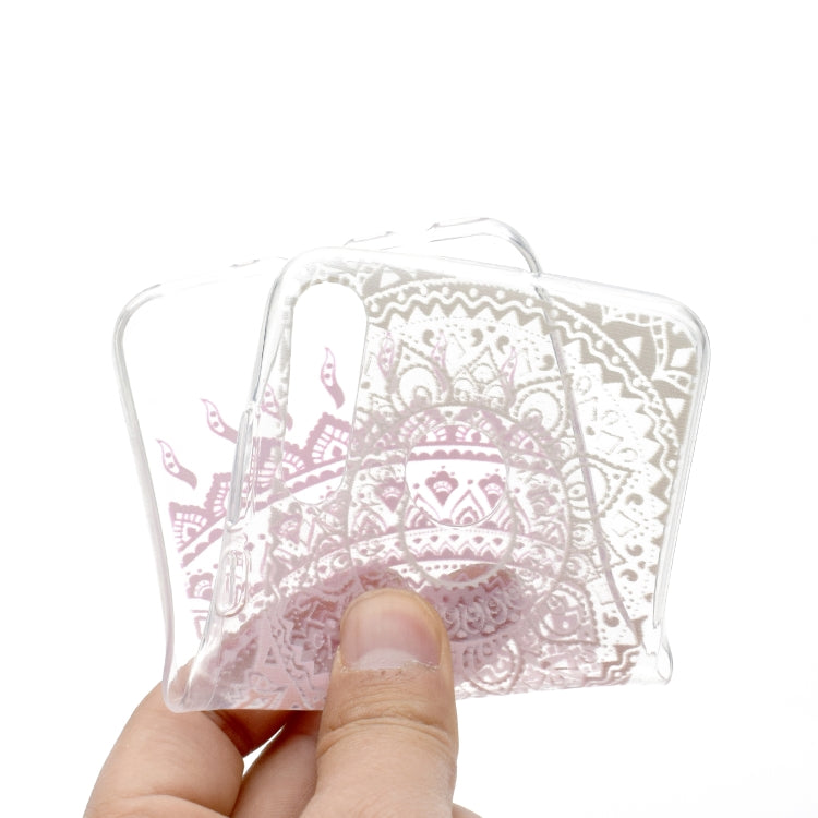 Fashion Pattern TPU Shockproof Protective Case for Huawei P30 Lite