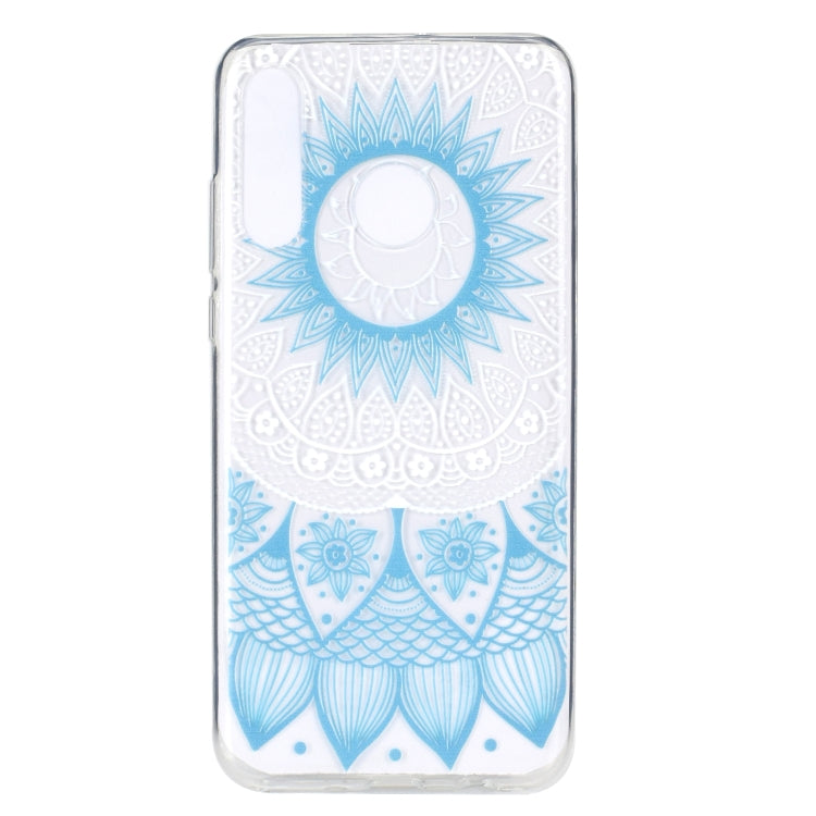 Fashion Pattern TPU Shockproof Protective Case for Huawei P30 Lite