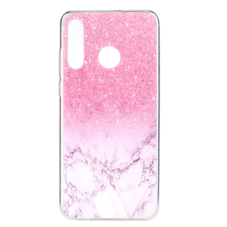 Fashion Pattern TPU Shockproof Protective Case for Huawei P30 Lite