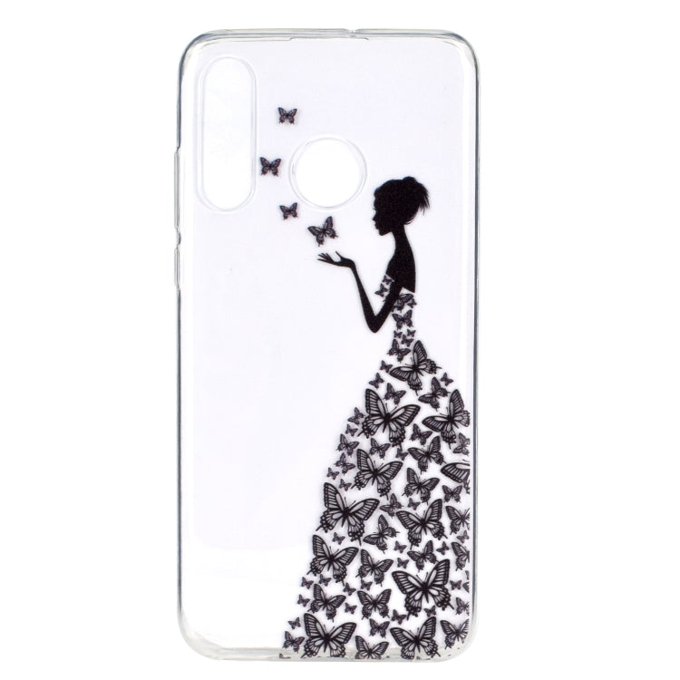 Fashion Pattern TPU Shockproof Protective Case for Huawei P30 Lite