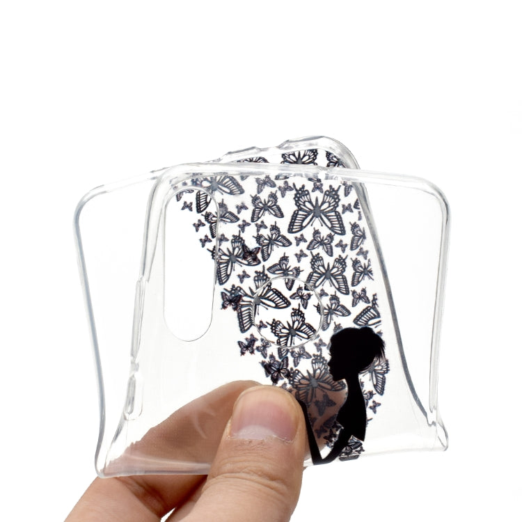 Fashion Pattern TPU Shockproof Protective Case for Huawei P30 Lite