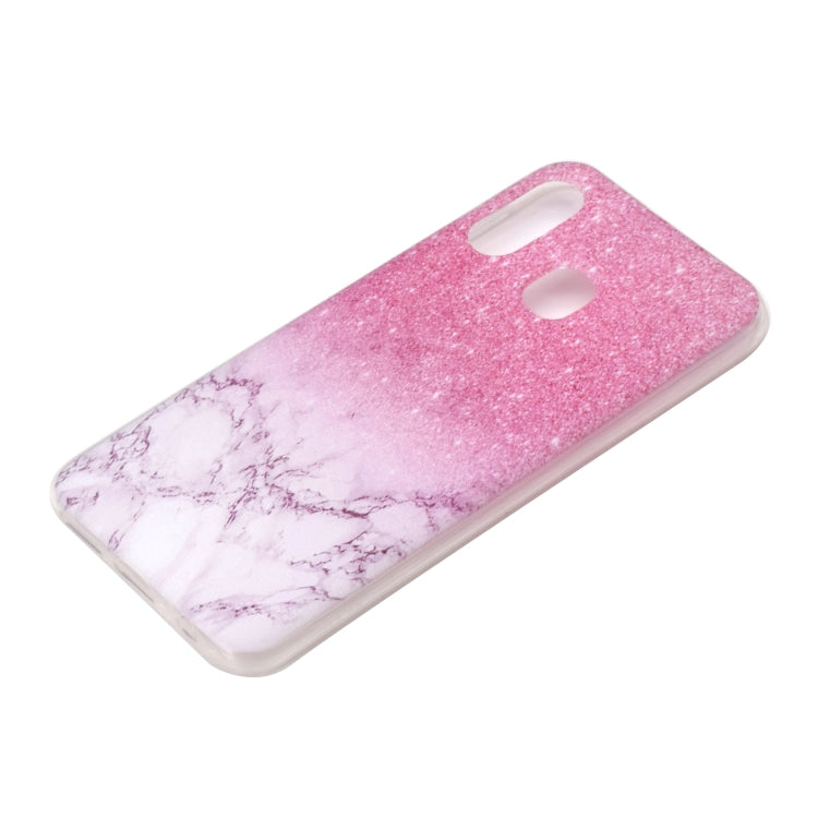 Fashion Pattern TPU Shockproof Protective Case for Galaxy A40