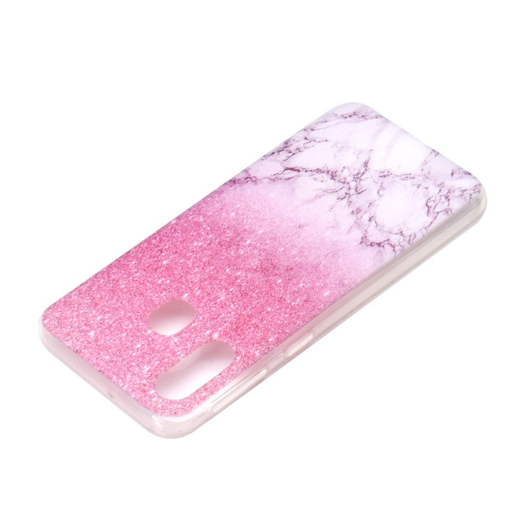 Fashion Pattern TPU Shockproof Protective Case for Galaxy A40
