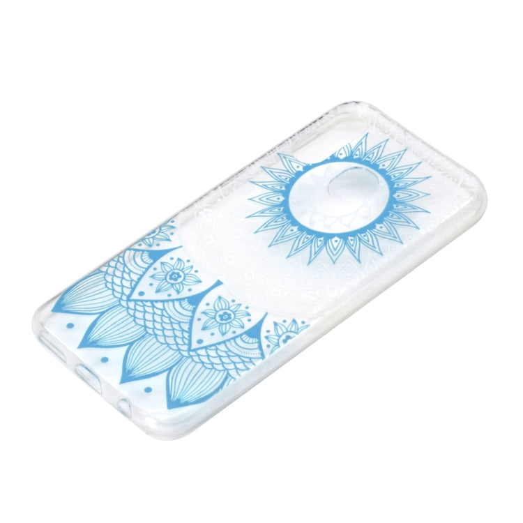 Fashion Pattern TPU Shockproof Protective Case for Galaxy A40