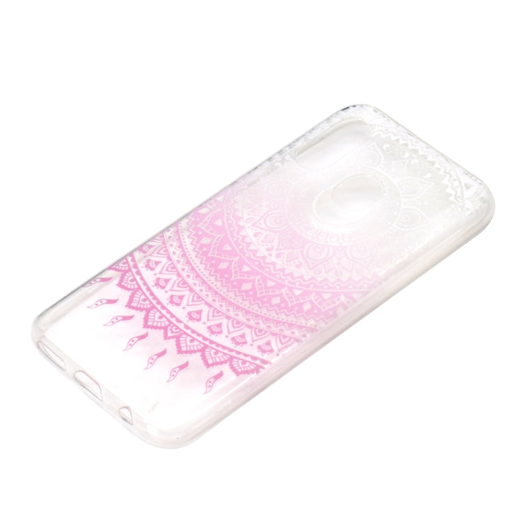 Fashion Pattern TPU Shockproof Protective Case for Galaxy A40