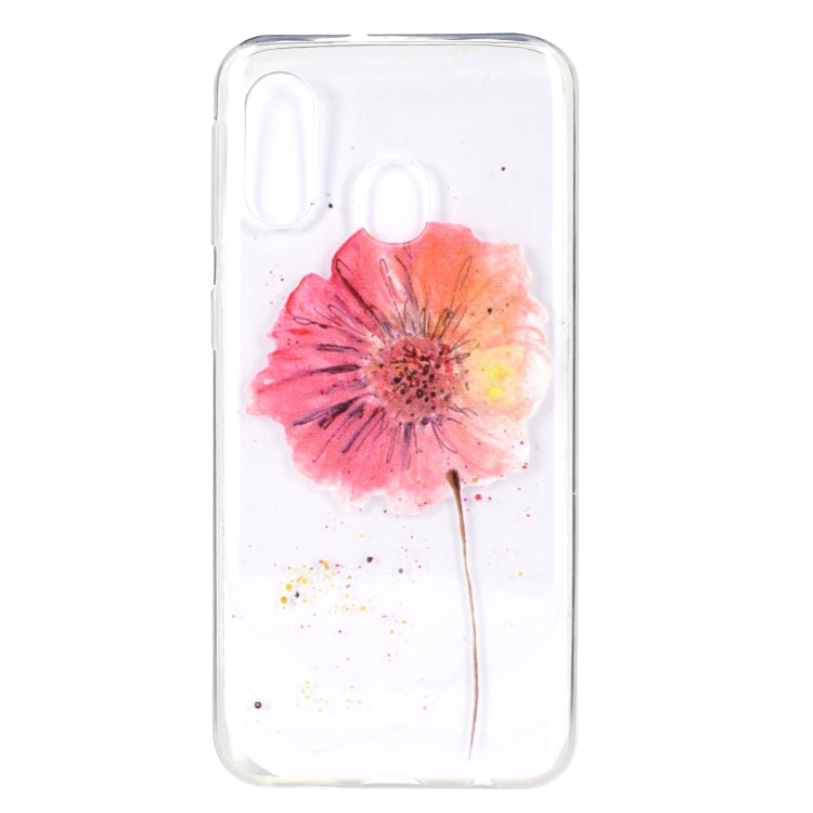 Fashion Pattern TPU Shockproof Protective Case for Galaxy A40