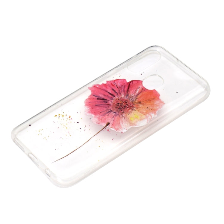 Fashion Pattern TPU Shockproof Protective Case for Galaxy A40