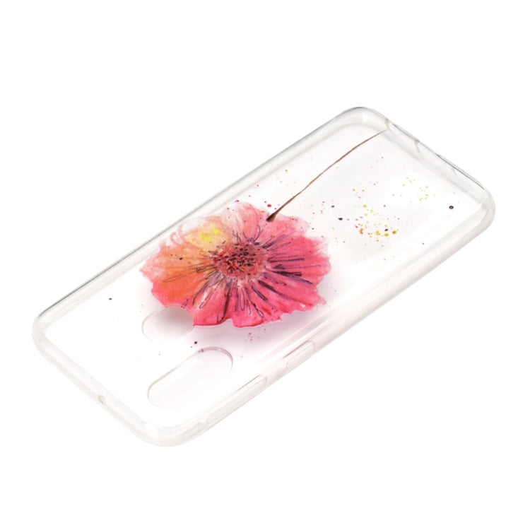 Fashion Pattern TPU Shockproof Protective Case for Galaxy A40