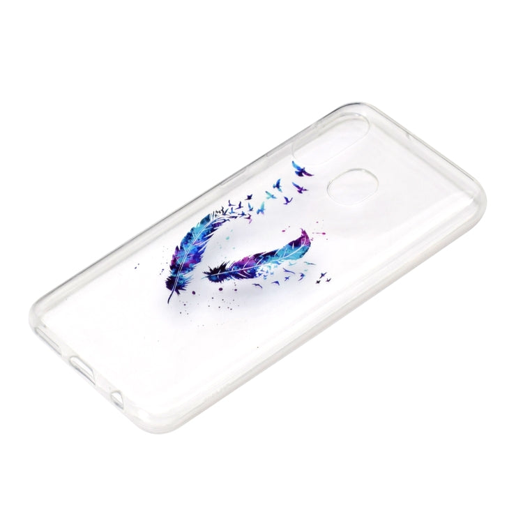 Fashion Pattern TPU Shockproof Protective Case for Galaxy A40