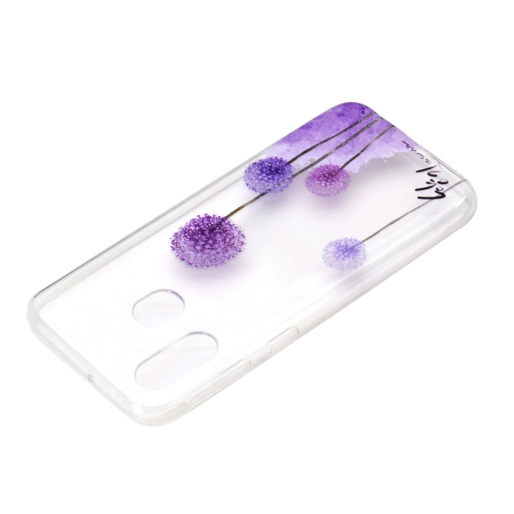 Fashion Pattern TPU Shockproof Protective Case for Galaxy A40