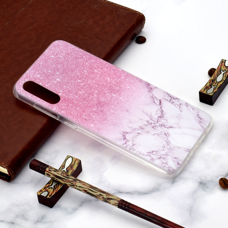 Fashion Pattern TPU Shockproof Protective Case for Galaxy A70
