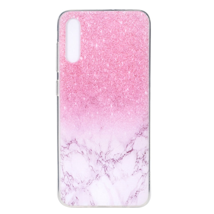 Fashion Pattern TPU Shockproof Protective Case for Galaxy A70
