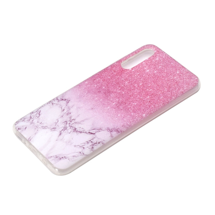 Fashion Pattern TPU Shockproof Protective Case for Galaxy A70