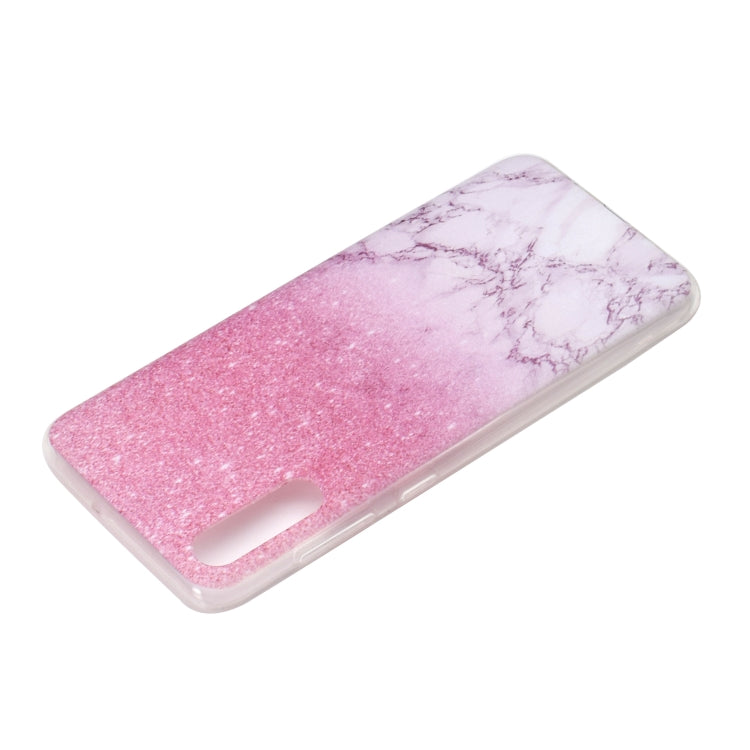 Fashion Pattern TPU Shockproof Protective Case for Galaxy A70
