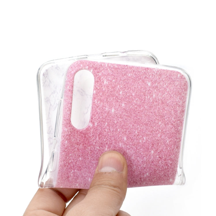 Fashion Pattern TPU Shockproof Protective Case for Galaxy A70