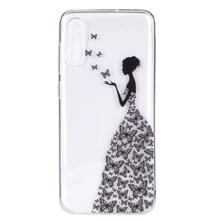 Fashion Pattern TPU Shockproof Protective Case for Galaxy A70