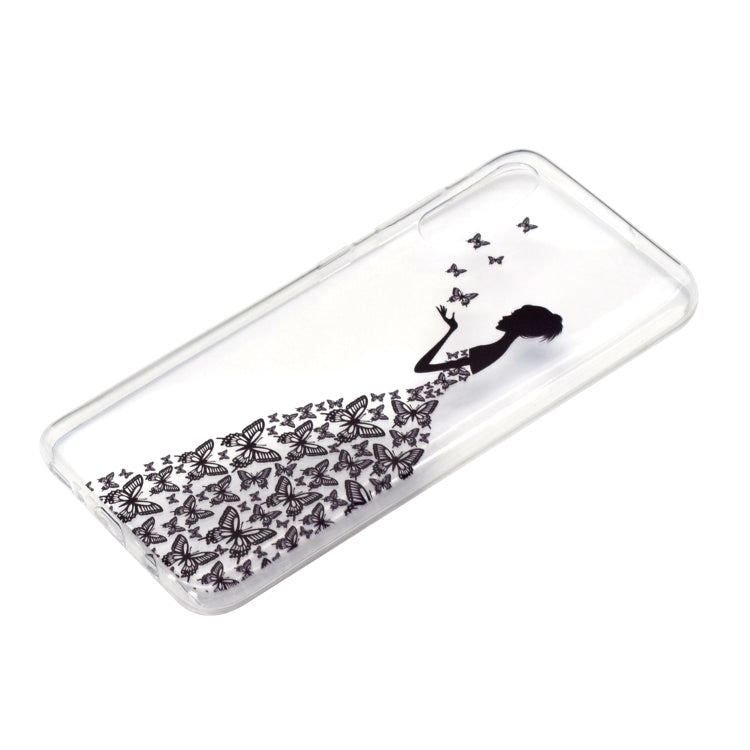 Fashion Pattern TPU Shockproof Protective Case for Galaxy A70