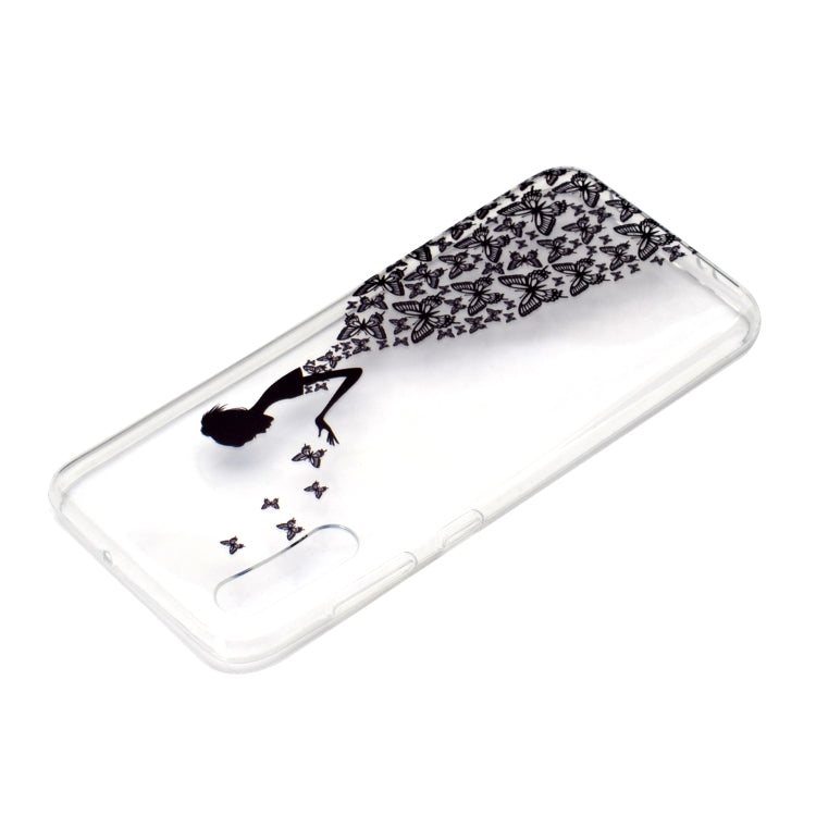 Fashion Pattern TPU Shockproof Protective Case for Galaxy A70