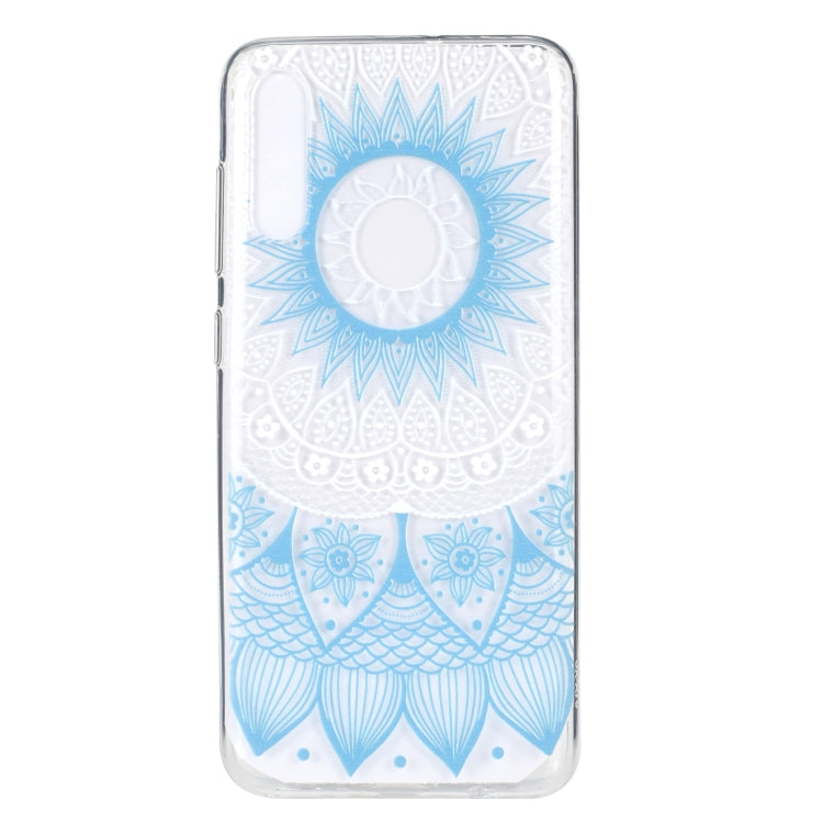 Fashion Pattern TPU Shockproof Protective Case for Galaxy A70