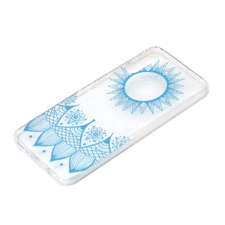 Fashion Pattern TPU Shockproof Protective Case for Galaxy A70