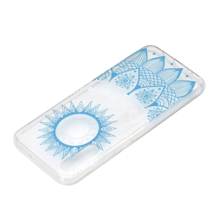 Fashion Pattern TPU Shockproof Protective Case for Galaxy A70