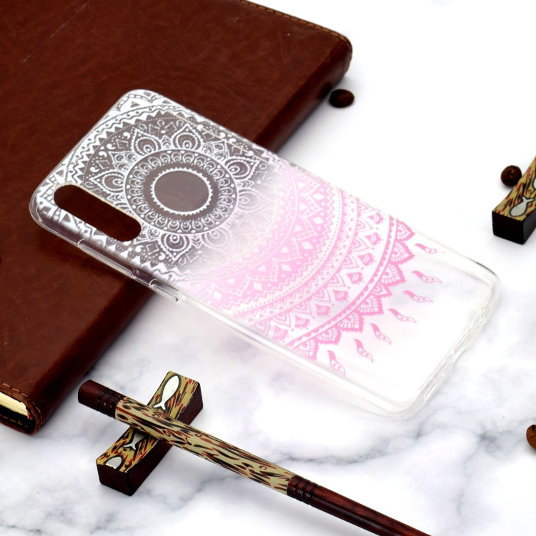 Fashion Pattern TPU Shockproof Protective Case for Galaxy A70